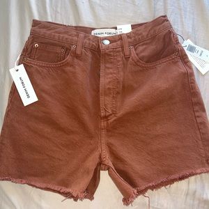 Denim Forum Yoko Shorts
